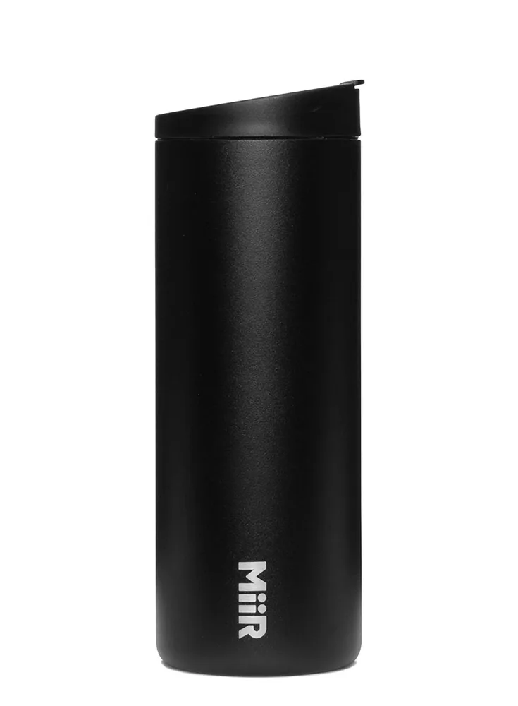Термокружка MiiR Flip Traveler 470 мл черная