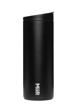 Термокружка MiiR Flip Traveler 470 мл черная