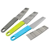 Нож туристический MSR Alpine Kitchen Knife синий — фото 2
