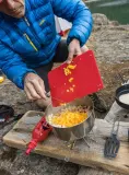 Нож туристический MSR Alpine Kitchen Knife синий — фото 4