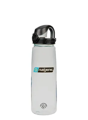Бутылка туристическая Nalgene On The Fly 24 oz (700 мл) - прозрачно-черная