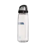 Бутылка туристическая Nalgene On The Fly 24 oz (700 мл) - прозрачно-черная — фото 4