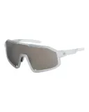 Солнцезащитные очки мужские Quiksilver Slash+ белые — фото 1