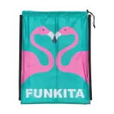 Сетчатый мешок для плавательного инвентаря Funkita Go Flamingo — фото 1