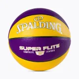 Мяч баскетбольный Spalding Super Flite PRO Indoor / Outdoor 76930Z, размер 7 — фото 4