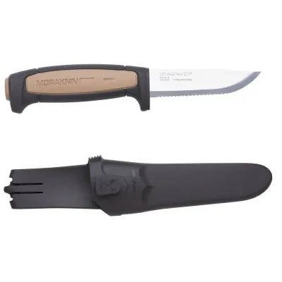 Morakniv Нож Rope из нержавеющей стали зазубренный