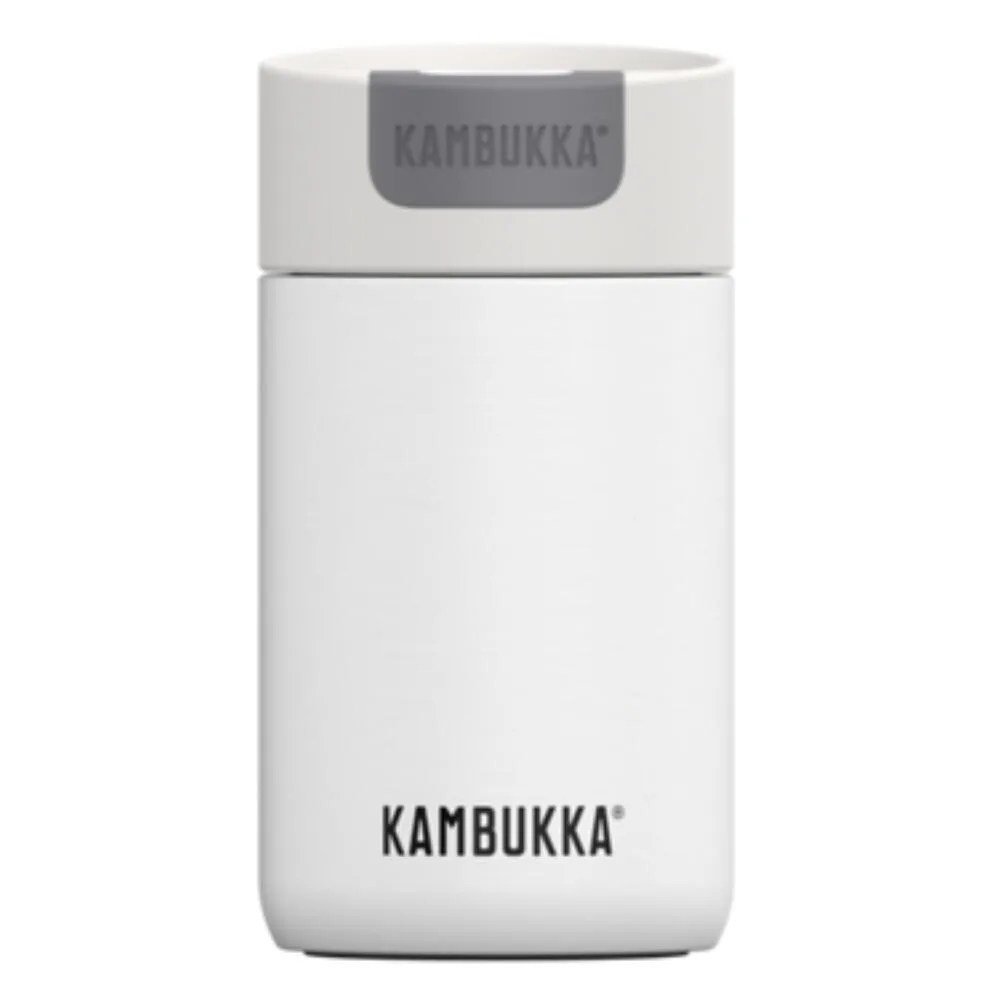 Термокружка-непроливайка Kambukka Olympus 300 мл Marshmallow White