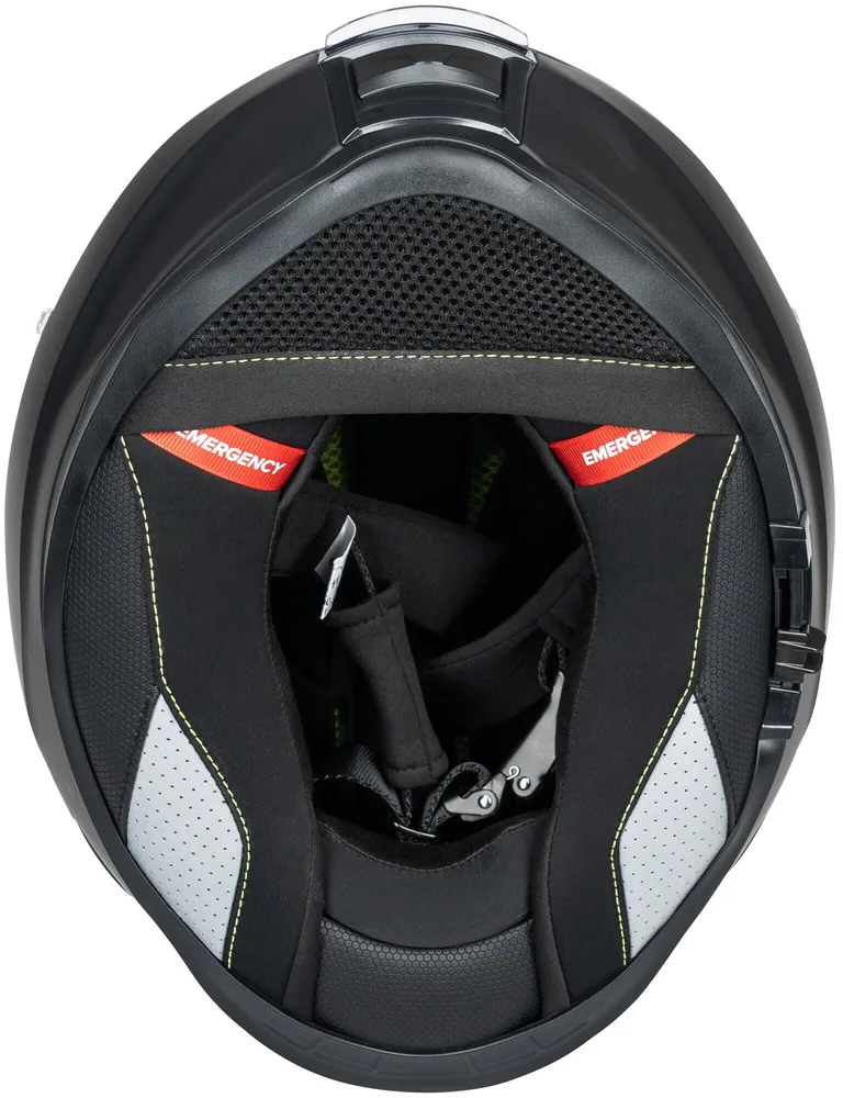 SKF Шлем интегральный SPEC-X SX-82.03 Stinger XXL чёрный матовый