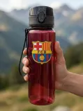 FC Barcelona Бутылка для напитков ФК Барселона 500 мл красная — фото 2