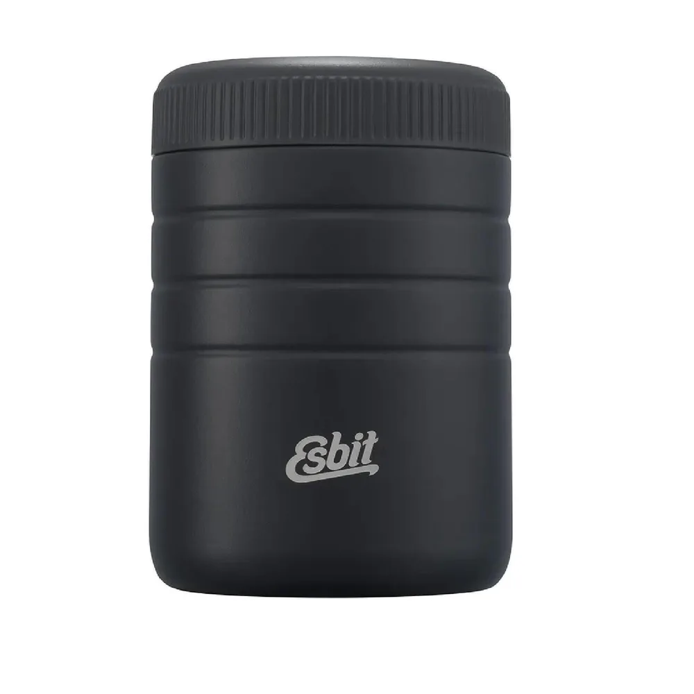 Термос туристический для еды Esbit Majoris Food Jug, 400 ml, Чёрный