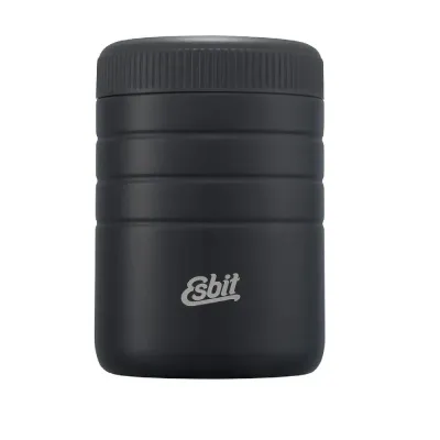 Термос туристический для еды Esbit Majoris Food Jug, 400 ml, Чёрный