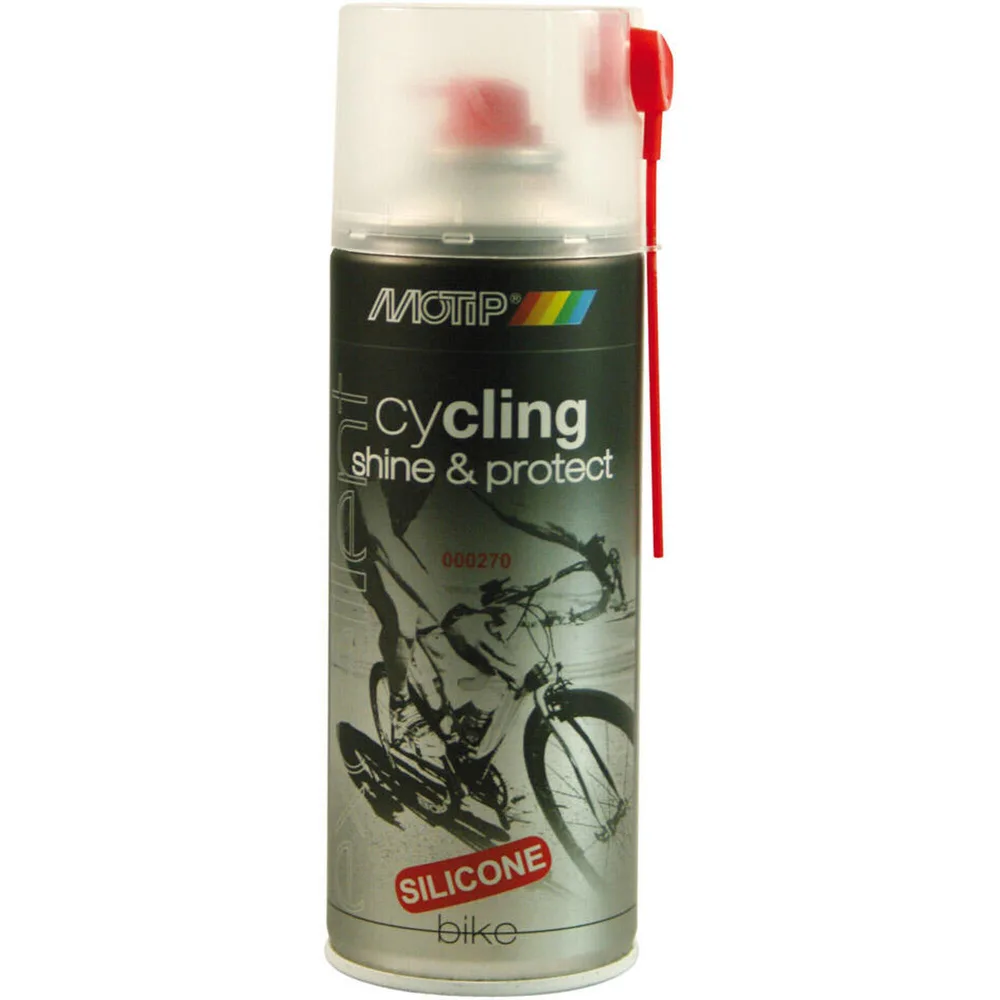 Полироль для велосипеда Motip Cycling Shine & Protect 400 мл