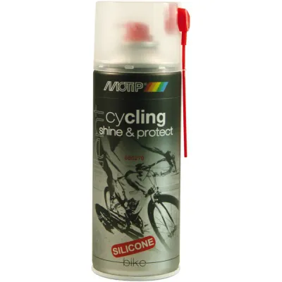 Полироль для велосипеда Motip Cycling Shine & Protect 400 мл