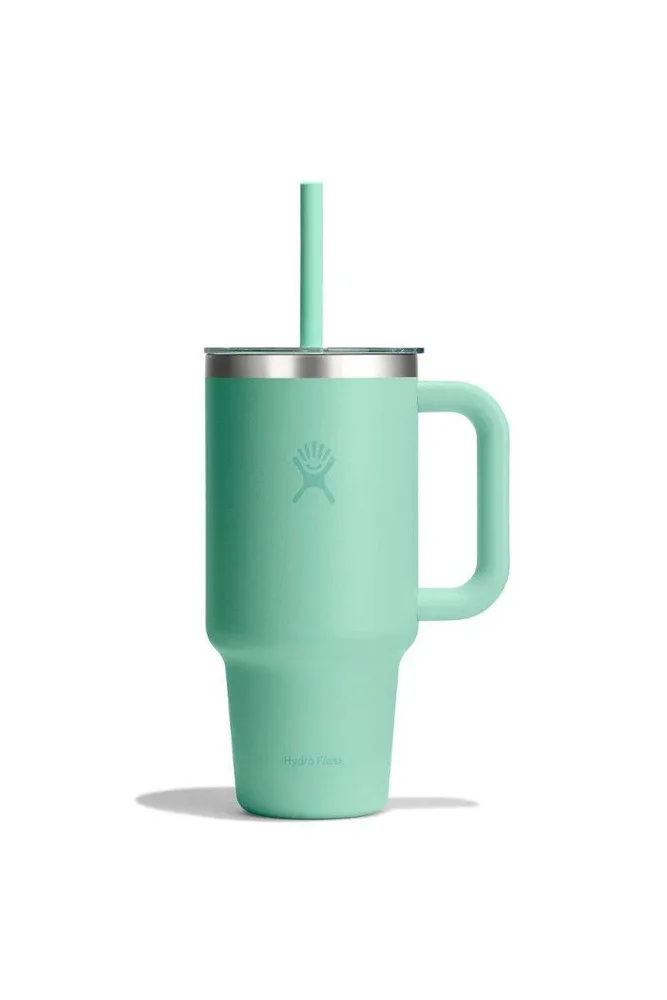 Термокружка Hydro Flask Travel Tumbler Clear Lid Mermaid