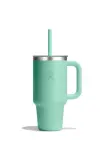 Термокружка Hydro Flask Travel Tumbler Clear Lid Mermaid — фото 1