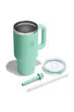Термокружка Hydro Flask Travel Tumbler Clear Lid Mermaid — фото 3
