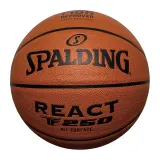 Мяч баскетбольный Spalding React TF-250 Indoor Outdoor, размер 7 — фото 4
