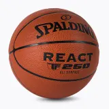 Мяч баскетбольный Spalding React TF-250 Indoor Outdoor, размер 7 — фото 5