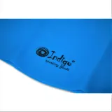 Indigo Sports Шапочка для плавания силиконовая для длинных волос INDIGO, Синий — фото 4