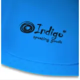 Indigo Sports Шапочка для плавания силиконовая для длинных волос INDIGO, Синий — фото 5