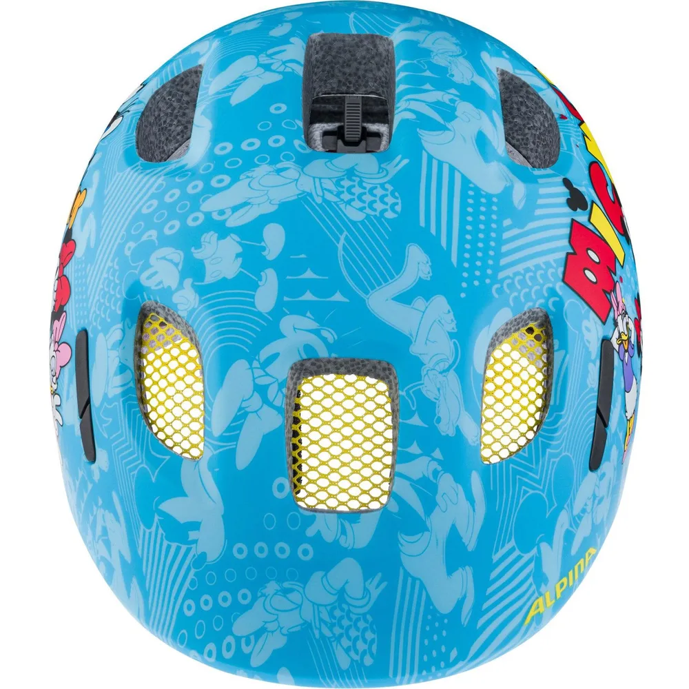 Olympic Sportswear Шлем велосипедный детский Alpina Ximo 2 Jr Disney Mickey