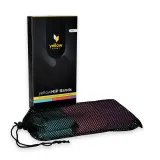 Yellow Sport Набор тканевых лент-эспандеров для тренировок yellowHIP Bands, 3 шт — фото 4