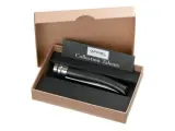 Нож складной туристический Opinel Slim No.10 INOX эбеновое дерево — фото 2