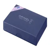 Нож складной туристический Opinel Slim No.10 INOX эбеновое дерево — фото 4