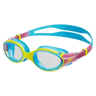 Очки для плавания детские Speedo Biofuse 2.0, Один размер, Жёлтая лаймовый