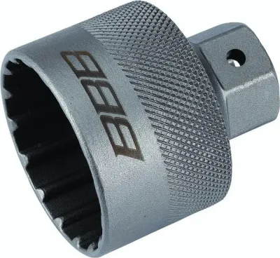 Ключ для кареточных чашек BBB Cycling BracketPlug BTL-105 черный