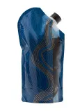 Бутылка туристическая для вина Platypus Platy Wine Preserve 0,8 л синяя — фото 3