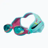 Очки для плавания детские FINIS DragonFlys, Один размер, Чёрный — фото 1