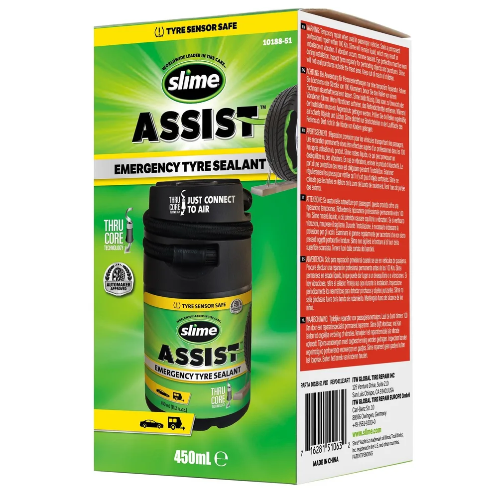 Герметик для шин Slime Smart Assist