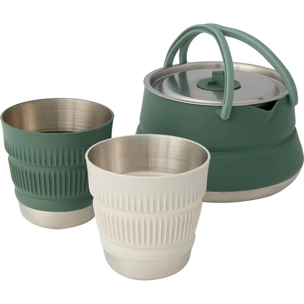 Набор кухонный туристический Sea to Summit Detour Stainless Steel Kettle Cook Set