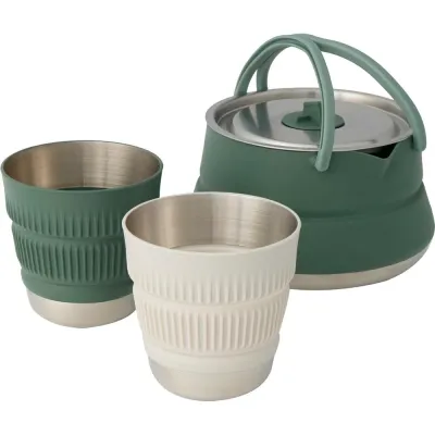 Набор кухонный туристический Sea to Summit Detour Stainless Steel Kettle Cook Set