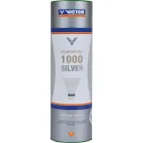 Воланы нейлоновые для бадминтона Victor 1000 быстрые жёлтые, 6 шт — фото 1
