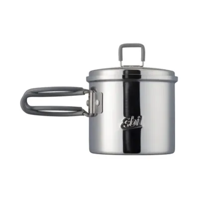 Кастрюля туристическая Esbit Stainless Steel Pot