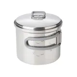Кастрюля туристическая Esbit Stainless Steel Pot — фото 2