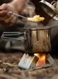 Кастрюля туристическая Esbit Stainless Steel Pot — фото 5