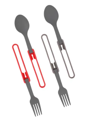 Складные столовые приборы MSR Folding Utensils Set двойной набор