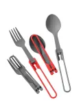 Складные столовые приборы MSR Folding Utensils Set двойной набор — фото 3