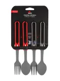Складные столовые приборы MSR Folding Utensils Set двойной набор — фото 4