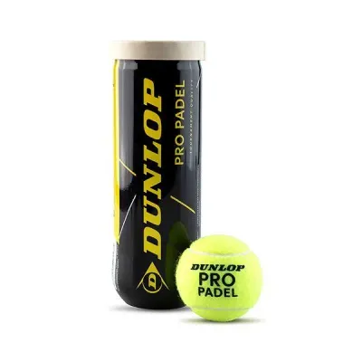 Мячи для падел-тенниса Dunlop Pro Padel, 3 шт