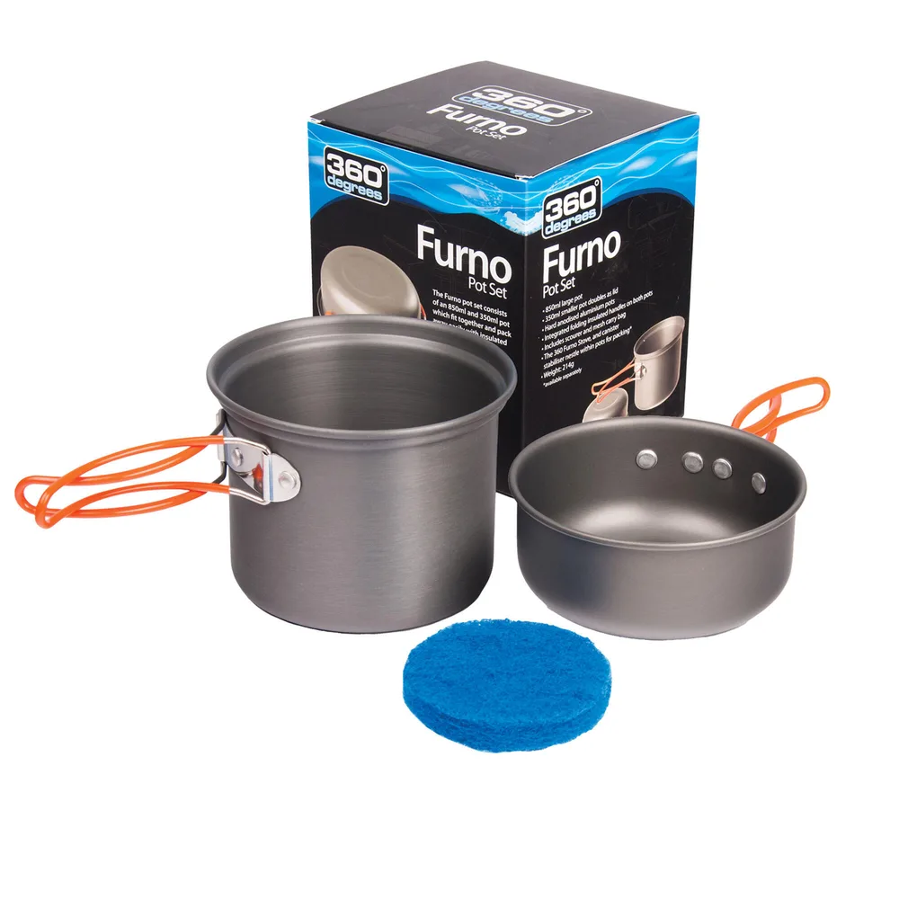 Набор кастрюль кемпинговых 360 Degrees Furno Pot Set