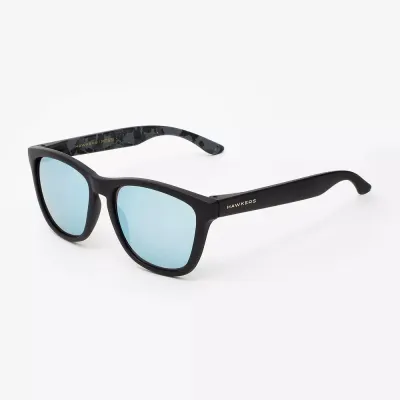 Солнцезащитные очки Hawkers x Messi Carbon Black Blue Chrome One