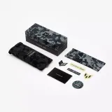 Солнцезащитные очки Hawkers x Messi Carbon Black Blue Chrome One — фото 6