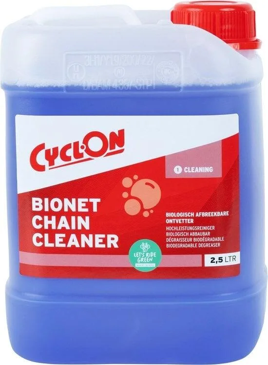 Обезжириватель Cyclon Bionet биоразлагаемый для велосипеда