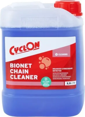 Обезжириватель Cyclon Bionet биоразлагаемый для велосипеда