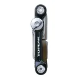Мультитул велосипедный Topeak Mini 20 Pro складной черный — фото 2