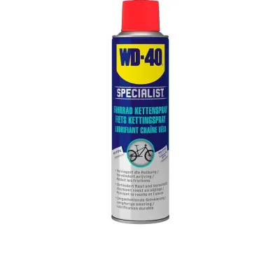 Смазка для цепи WD-40 Specialist всепогодная с PTFE, аэрозоль 250 мл